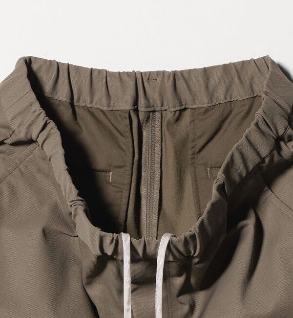 UNITED ARROWS「ユーティリティ ピケ オールギャザー イージーパンツ　ヨコストレッチ」|その他|