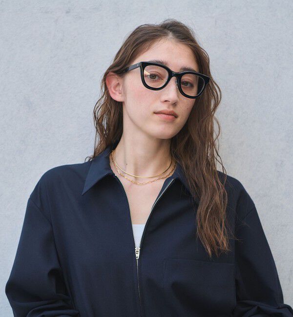 UNITED ARROWS「THICK ウェリントン クリア サングラス」|サングラス|