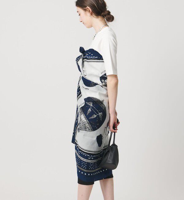 UNITED ARROWS「【一部別注】＜manipuri＞C/SI ストール」|ストール|