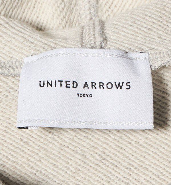 UNITED ARROWS「スウェット ジップアップ パーカー」|パーカー|