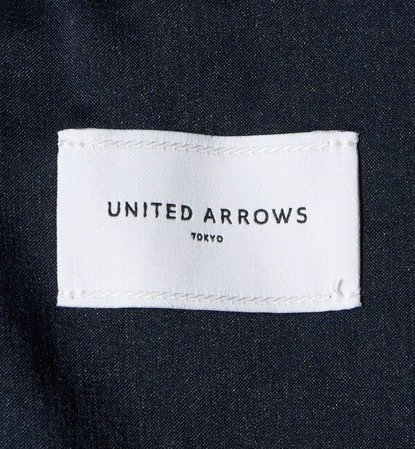 UNITED ARROWS「ツイル ダブルタック イージーパンツ」|チノ|