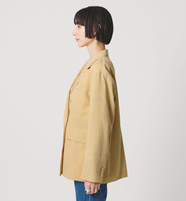 UNITED ARROWS「ビッグシルエット 6ボタン テーラードジャケット」|テーラードジャケット|