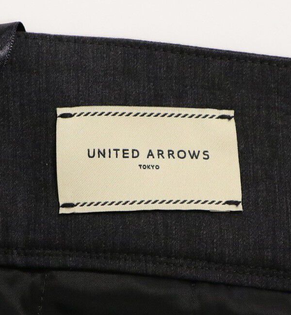 UNITED ARROWS「MANTECO POP ワイドパンツ」|チノ|