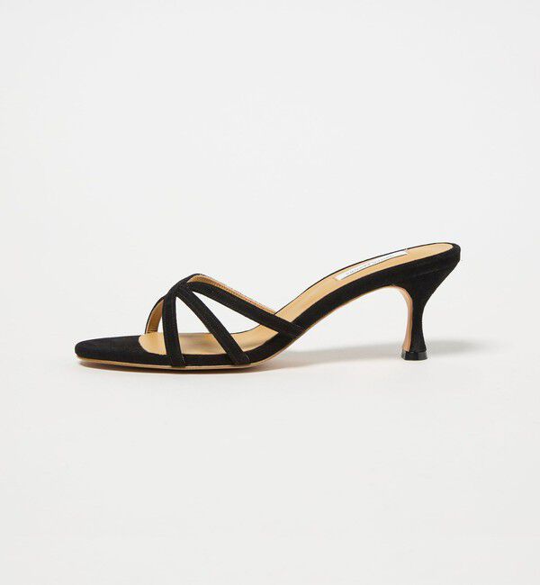 UNITED ARROWS「ライン ミュール」|サンダル|