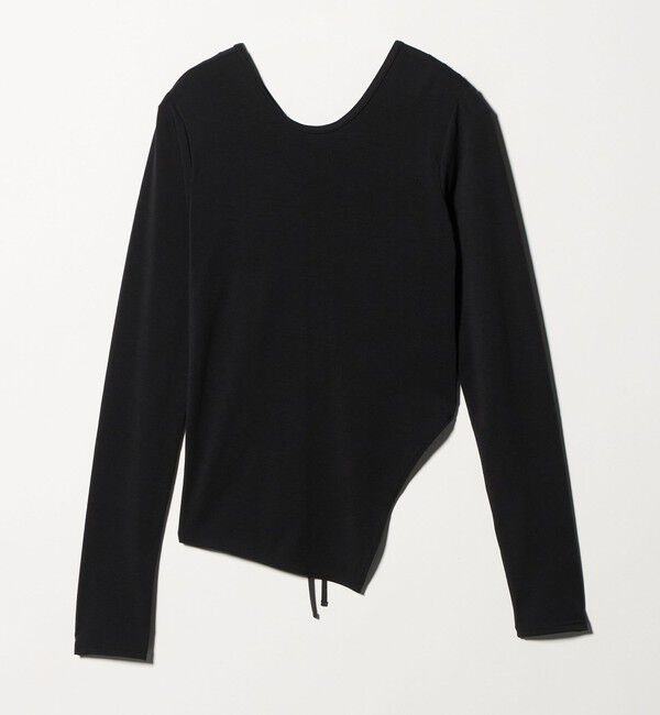 AEWEN MATOPH「＜AEWEN MATOPH＞バックデザインカットソー」|Tシャツ・カットソー|