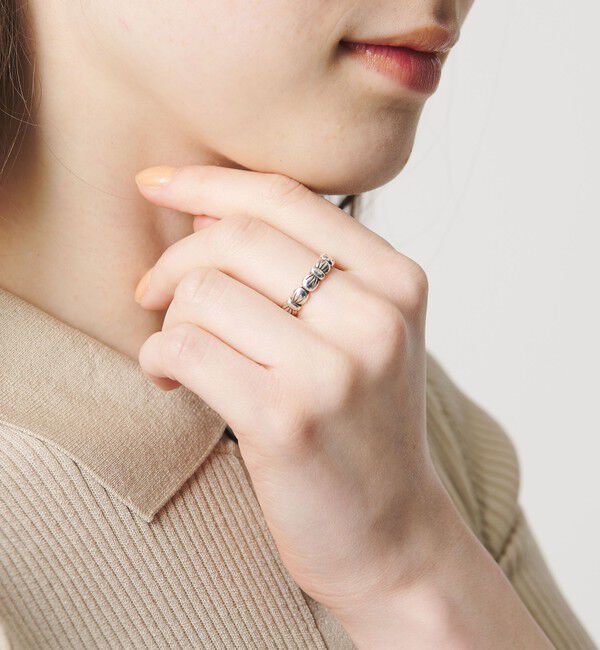 UNITED ARROWS「＜PHILIPPE AUDIBERT＞MADISSON リング SV」|リング|SILVER