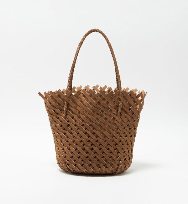 UNITED ARROWS「＜MARY AL TERNA＞KAGO バスケットバッグ」|かごバッグ|