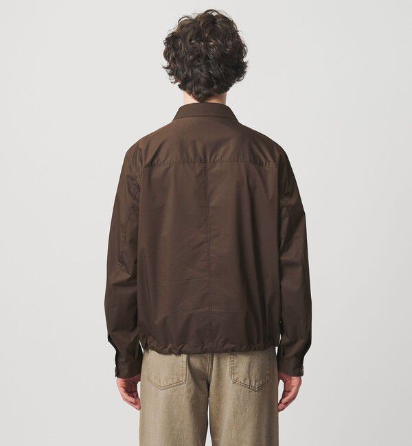 UNITED ARROWS「スムース タイプライター モダン ハリントン ブルゾン」|ブルゾン・スタジャン|