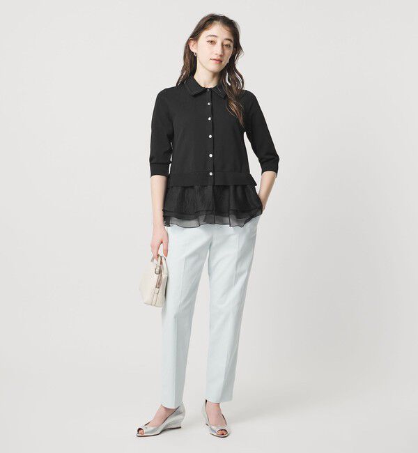 UNITED ARROWS「レディー ポロニット 」|カーディガン|