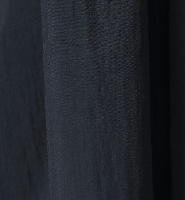 UNITED ARROWS「ピンタック バンドカラー ブラウス」|シャツ・ブラウス|