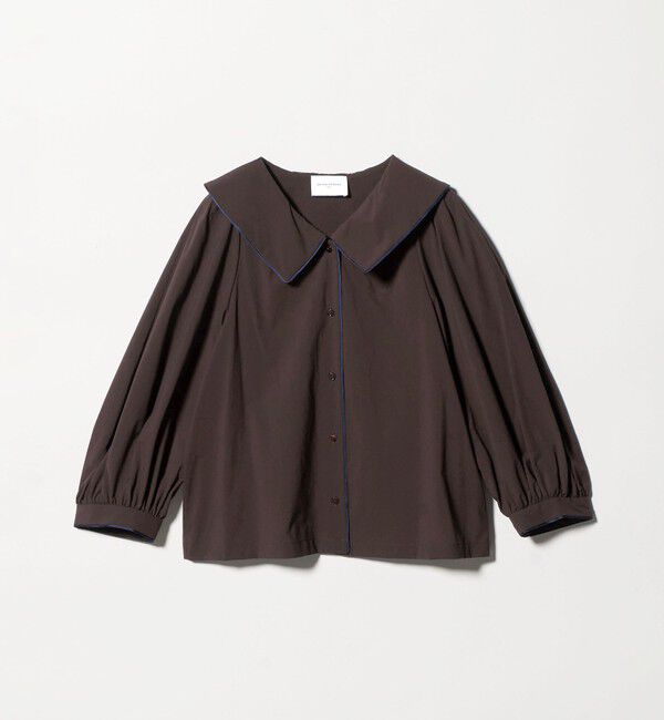 UNITED ARROWS「ビック カラー ブラウス ‐ウォッシャブル‐」|シャツ・ブラウス|