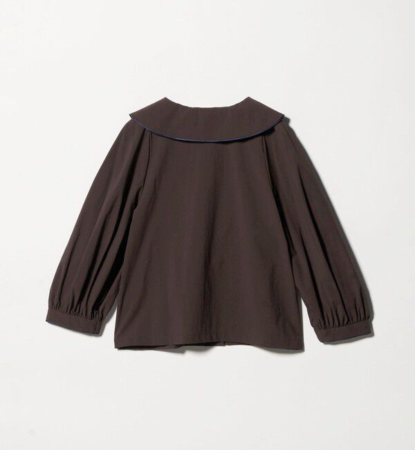 UNITED ARROWS「ビック カラー ブラウス ‐ウォッシャブル‐」|シャツ・ブラウス|