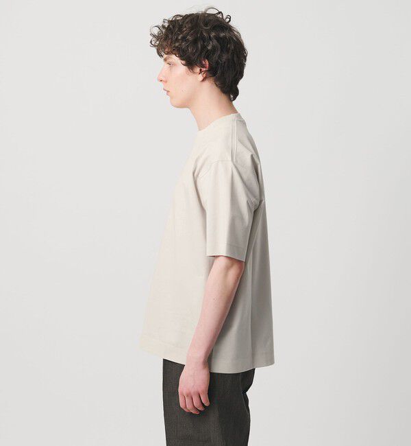 UNITED ARROWS「ポンチ Tシャツ デオドラント  抗菌防臭 接触冷感」|Tシャツ・カットソー|