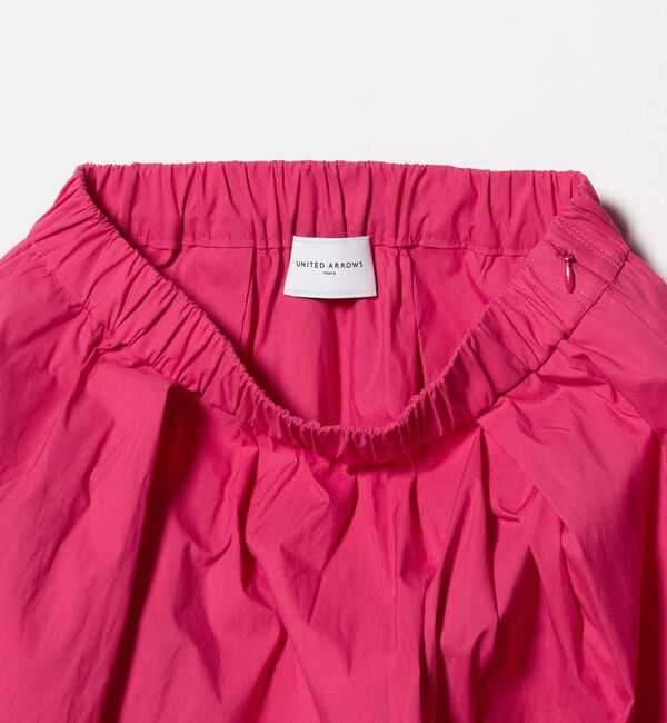UNITED ARROWS「ボリューム タック スカート ‐ウォッシャブル‐」|スカート|