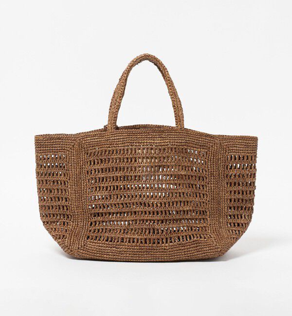 UNITED ARROWS「＜MAISON N.H PARIS＞SUCRE RFA トートバッグ」|かごバッグ|