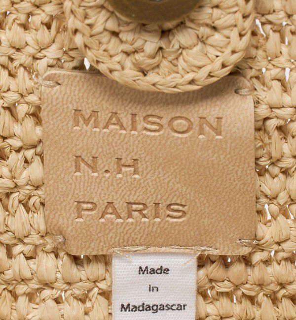 UNITED ARROWS「＜MAISON N.H PARIS＞CROISSANT RFA バッグ」|かごバッグ|