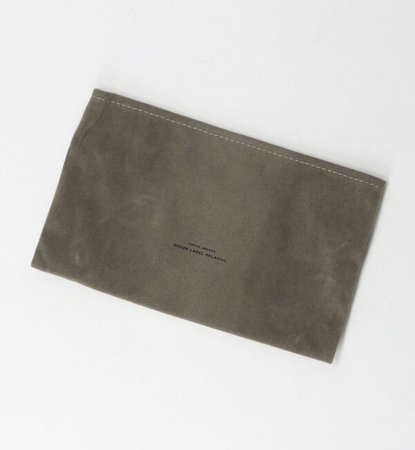 UNITED ARROWS green label relaxing「シボ レザーライク ペンケース」|ステーショナリー|