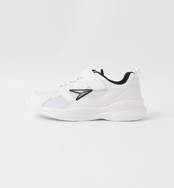 UNITED ARROWS green label relaxing「【別注】＜瞬足＞プラットフォーム スニーカー / キッズ   19cm-25cm」|スニーカー|WHITE