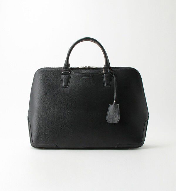 UNITED ARROWS green label relaxing「エンボス レザー ブリーフケース ビジネスバッグ」|ビジネスバッグ|