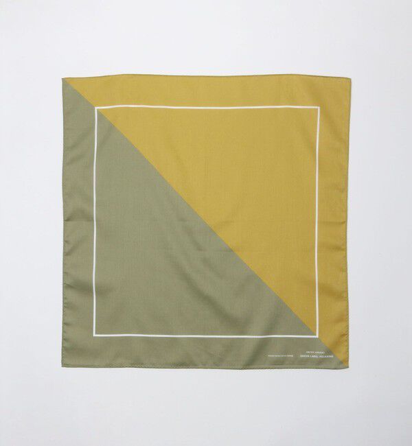 UNITED ARROWS green label relaxing「GLR シーアイランド スイッチ ハンカチ」|ハンカチ|