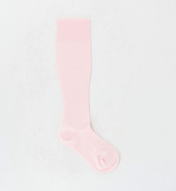 UNITED ARROWS green label relaxing「＜MAEE＞コンプレッションソックス（コットンリブ）/ 着圧ソックス / 靴下」|ソックス|LT.PINK