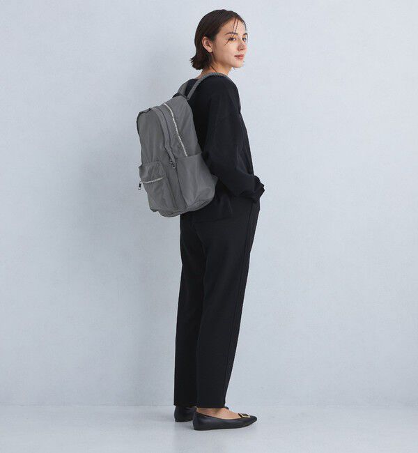 UNITED ARROWS green label relaxing「ダブルジップ バックパック / リュック - はっ水 -」|リュック|