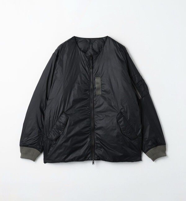 UNITED ARROWS green label relaxing「＜TAION＞2way MA1 ダウンジャケット」|ダウン|