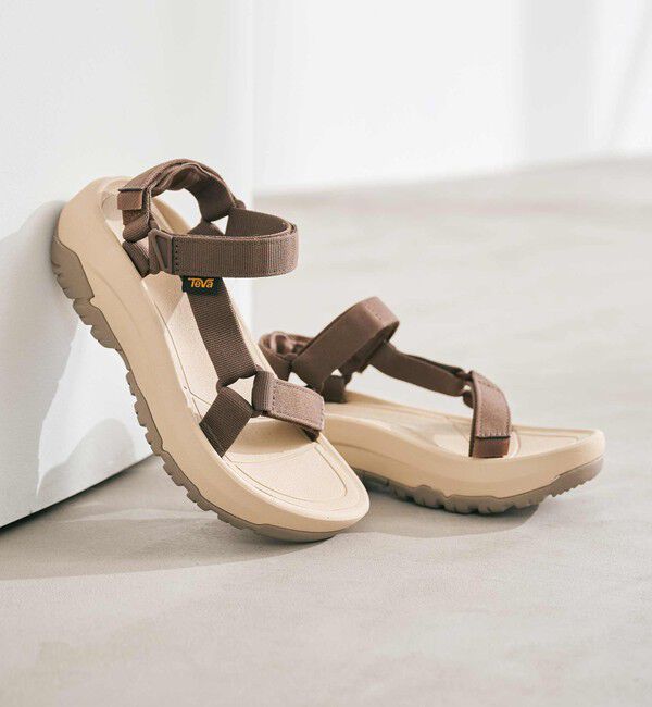 UNITED ARROWS green label relaxing「【別注】＜Teva＞HURRICANE XLT2 AMPSOLE サンダル」|サンダル|DK.BROWN