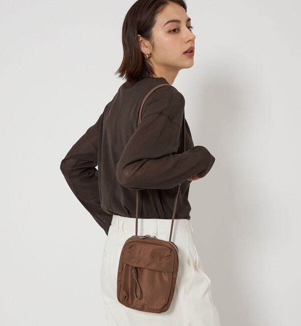 UNITED ARROWS green label relaxing「2WAY マルチ mini ショルダーバッグ -はっ水-」|ショルダー・メッセンジャー|