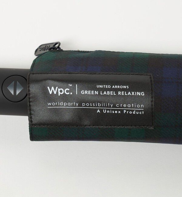 UNITED ARROWS green label relaxing「【別注】＜Wpc.＞GLR AUTOMATIC FOLD レイン 折りたたみ傘」|傘|