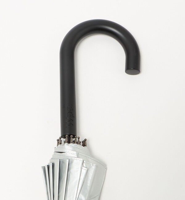 UNITED ARROWS green label relaxing「【別注】＜Wpc.＞GLR 16K シルバー レイン 長傘 / 晴雨兼用 / レイン / 日傘」|傘|