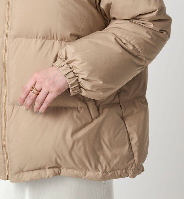 UNITED ARROWS green label relaxing「タフタ リバーシブル ダウン ウォッシャブル 撥水」|ダウン|