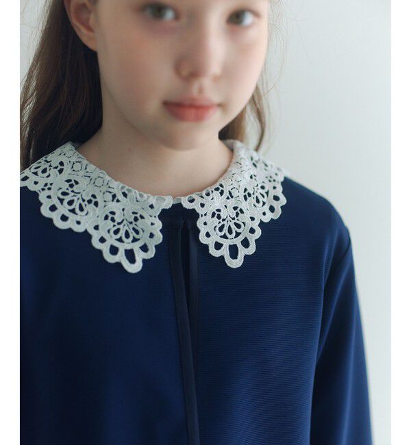 UNITED ARROWS green label relaxing「リップル セット ワンピース / キッズ 140cm-160cm」|ワンピース|