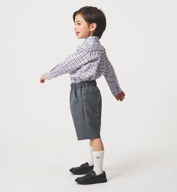 UNITED ARROWS green label relaxing「チェックシャツ / キッズ 110cm-130cm」|シャツ・ブラウス|