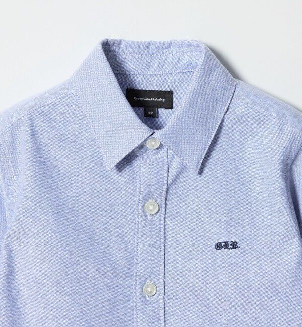 UNITED ARROWS green label relaxing「オックスシャツ / キッズ 110cm-130cm」|シャツ・ブラウス|