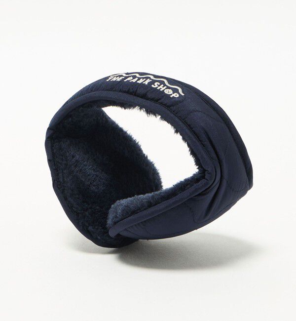 UNITED ARROWS green label relaxing「＜THE PARK SHOP＞MILQUILT イヤーマフ / キッズ  」|その他|NAVY