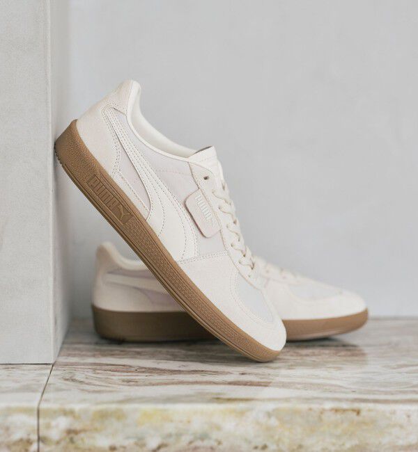 UNITED ARROWS green label relaxing「【別注】＜PUMA＞PALERMO スニーカー」|スニーカー|OFF WHITE