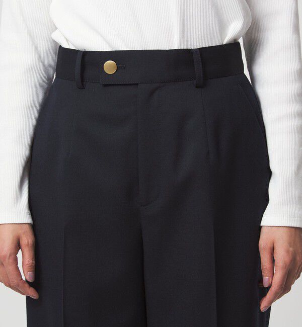 UNITED ARROWS green label relaxing「［size SHORT/TALLあり］Greed グリード ストレート パンツ ウォッシャブル」|スラックス|