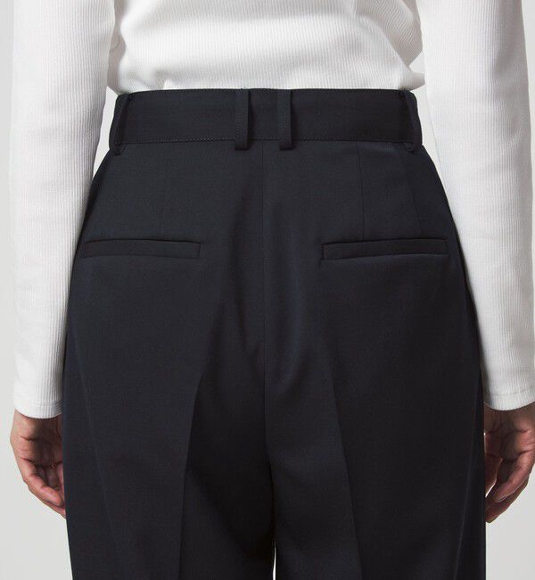 UNITED ARROWS green label relaxing「［size SHORT/TALLあり］Greed グリード ストレート パンツ ウォッシャブル」|スラックス|