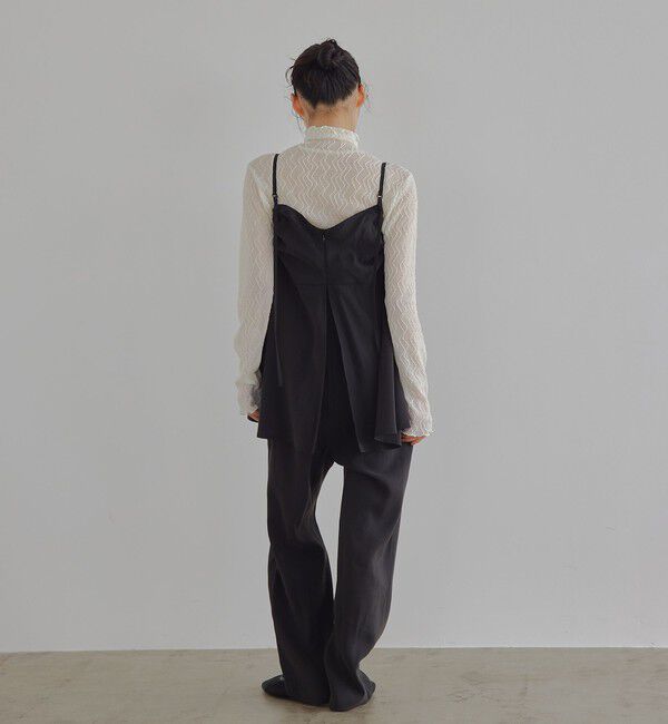 EMMEL REFINES「＜EMMEL REFINES＞EM レイヤード キャミ サロペット」|オールインワン|