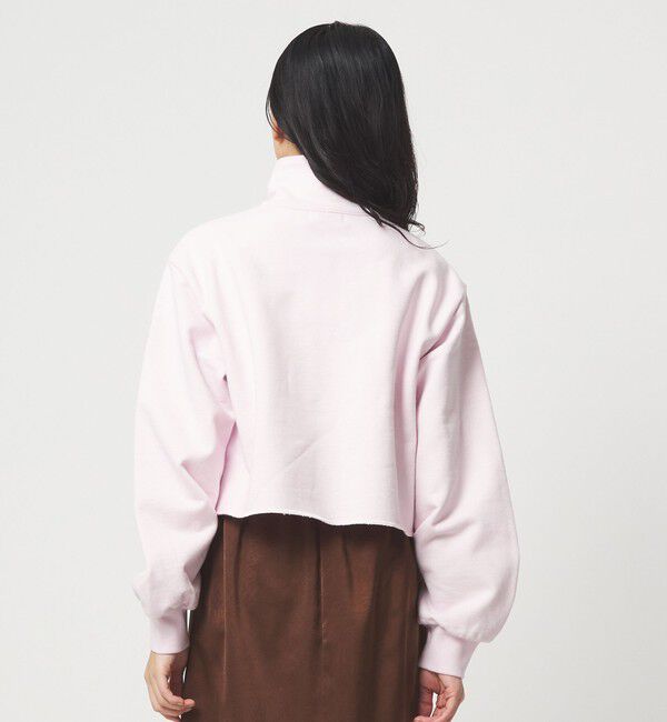 EMMEL REFINES「＜EMMEL REFINES＞EM ウラケ ハーフジップ プルオーバー」|スウェット・ジャージ|