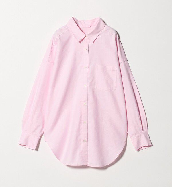 UNITED ARROWS green label relaxing「［size SHORTあり］オックス オーバー シャツ」|シャツ・ブラウス|