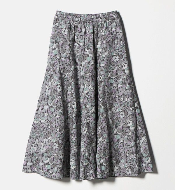 UNITED ARROWS green label relaxing「LIBERTY フレア スカート」|フレア|