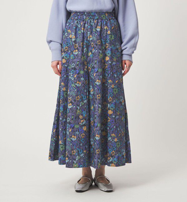 UNITED ARROWS green label relaxing「LIBERTY フレア スカート」|フレア|