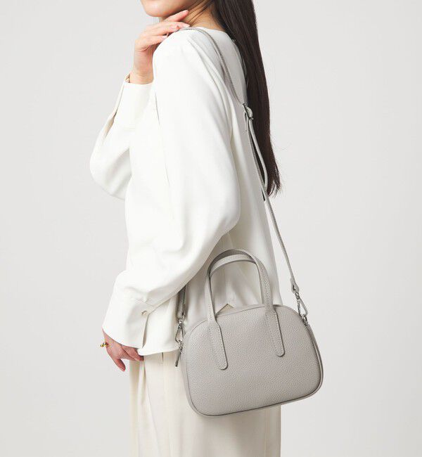 UNITED ARROWS green label relaxing「＜MARCO BIANCHINI＞ボストンバッグ」|ショルダー・メッセンジャー|