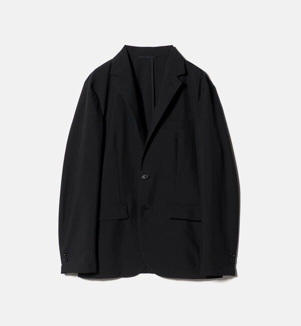UNITED ARROWS green label relaxing「【WEB限定】JUST fit ドライポリエステル ナロー セットアップ -吸水速乾-」|テーラードジャケット|
