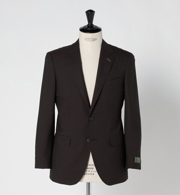 UNITED ARROWS green label relaxing「REDA トロピカル 無地 2B RV スーツジャケット」|スーツ|