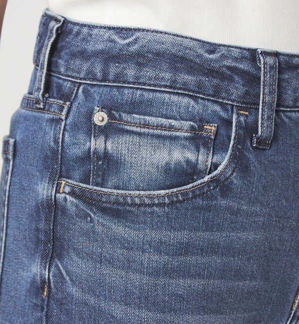 UNITED ARROWS green label relaxing「【別注】＜Healthy DENIM＞ワイド フレア デニム パンツ」|デニム|