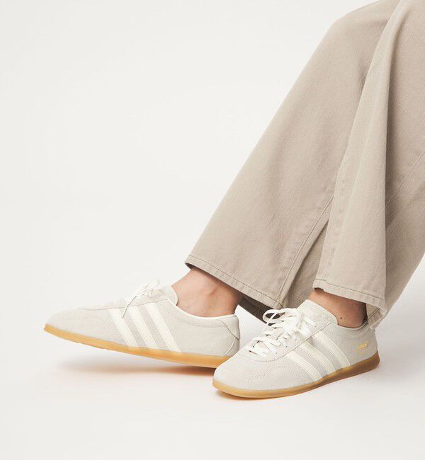 UNITED ARROWS green label relaxing「＜adidas Originals＞ガゼル ロー プロ スニーカー」|スニーカー|LT.GRAY