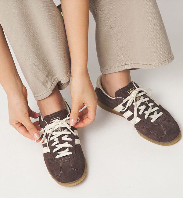 UNITED ARROWS green label relaxing「＜adidas Originals＞ガゼル ロー プロ スニーカー」|スニーカー|